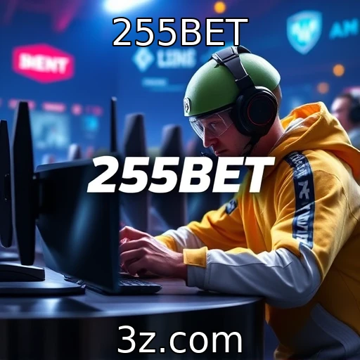 255BET E-sports em alta: como apostar em campeonatos competitivos